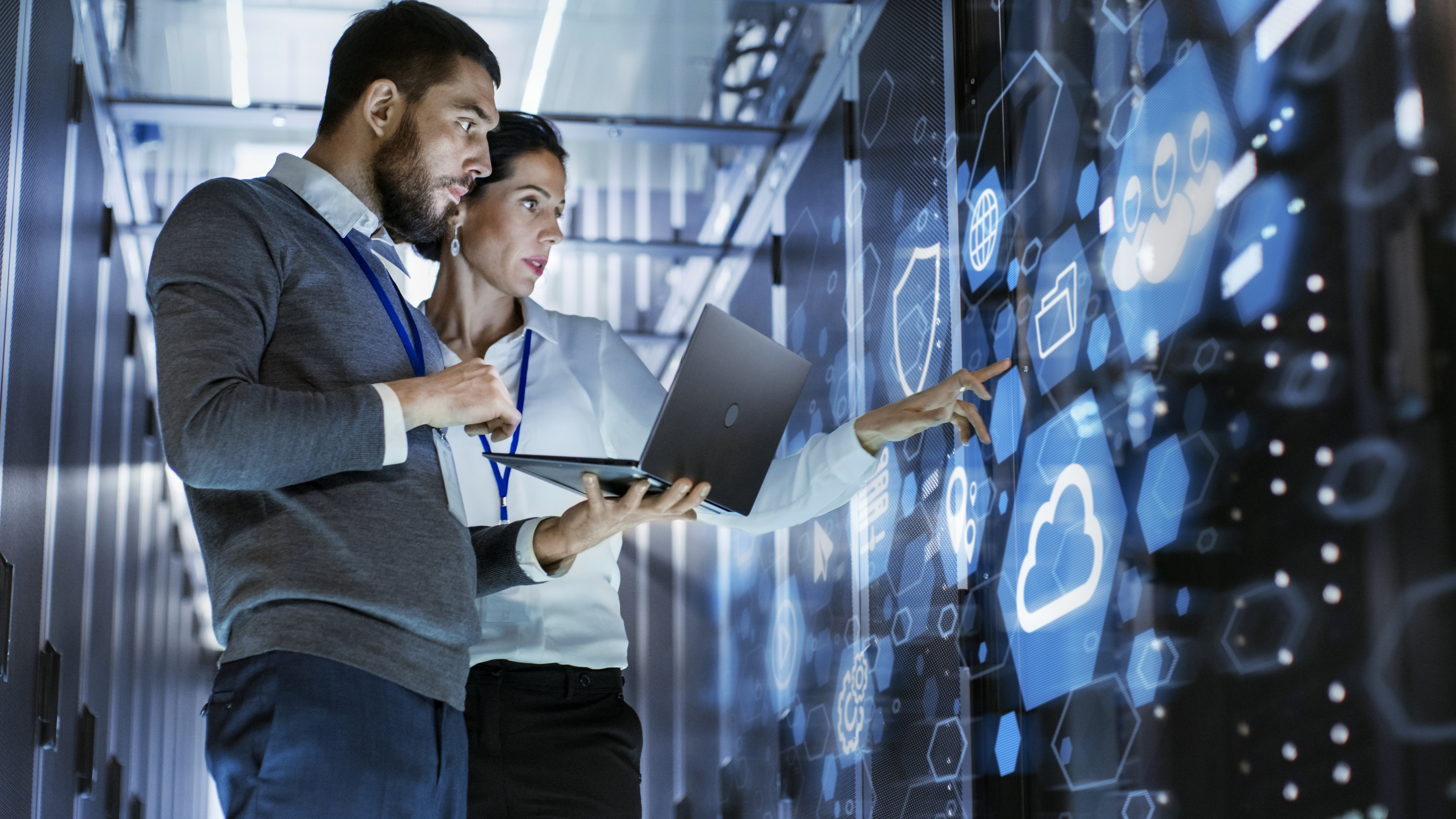 An IntePros delivery team working alongside client engineers